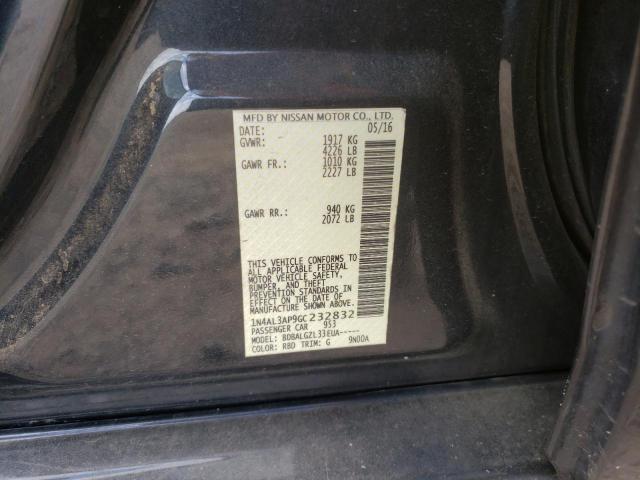 VIN JM3KFBCM4L1859163 2016 NISSAN ALTIMA no.12