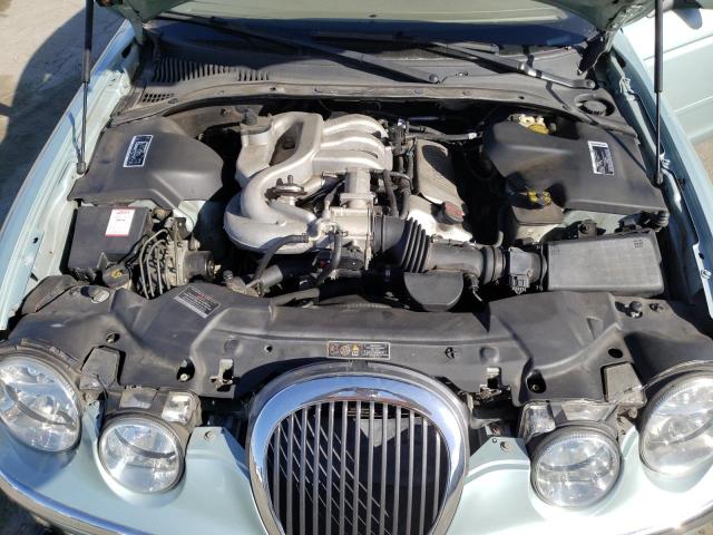 SAJDA01C81FL77750 Jaguar S-Type