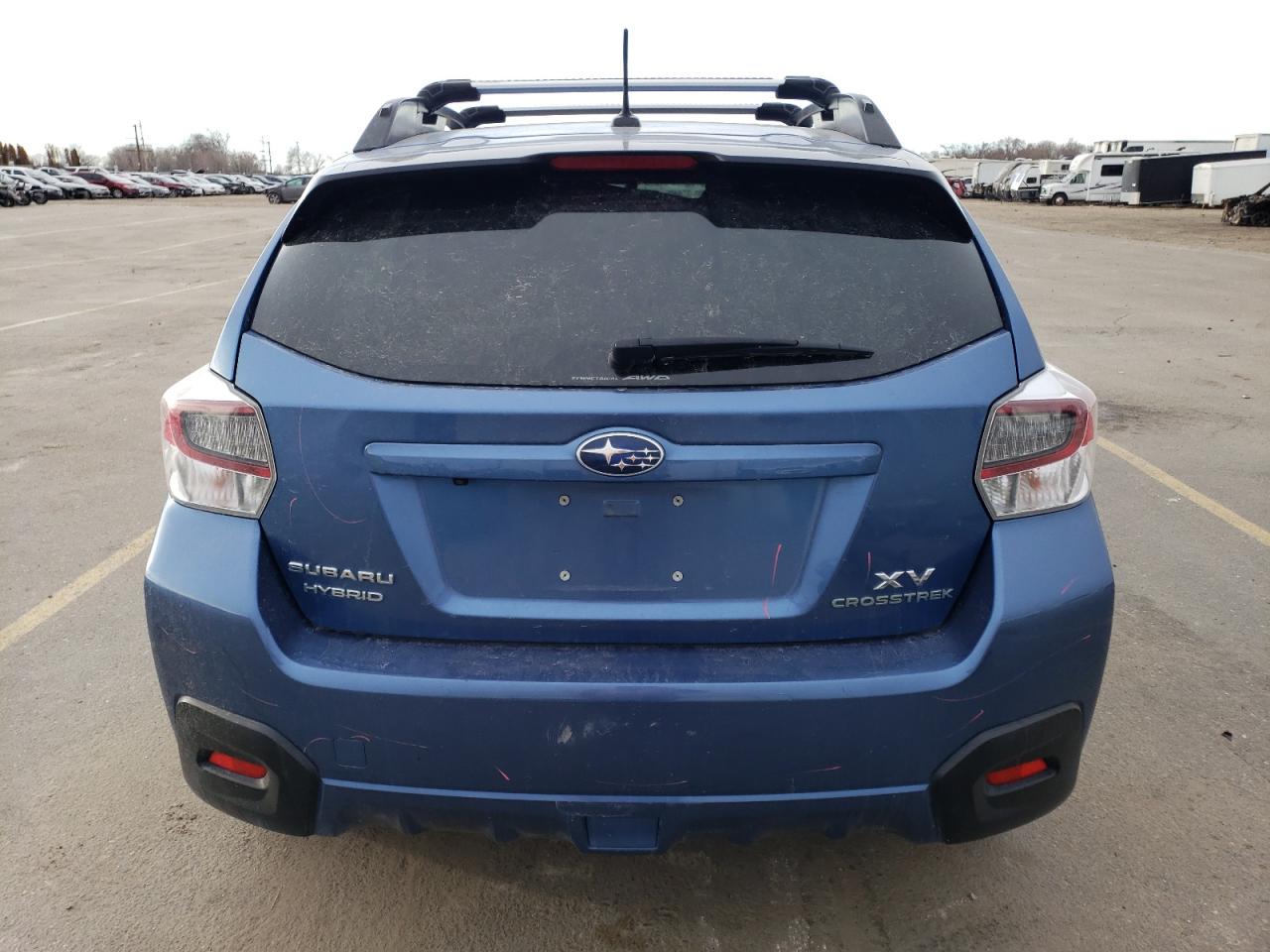2015 Subaru Xv Crosstrek 2.0I Hybrid Touring VIN: JF2GPBPC9FH317129 Lot: 46896144
