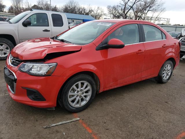 2017 CHEVROLET SONIC LT - 1G1JD5SHXH4151353