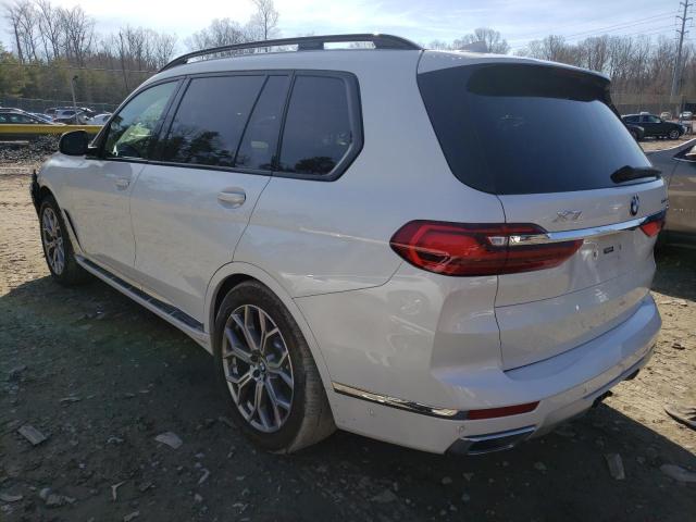 2021 BMW X7 XDRIVE4 - 5UXCW2C0XM9E91781