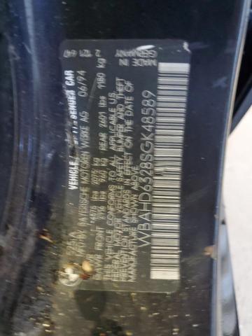 WBAHD6328SGK48589 BMW 525 I Automatic