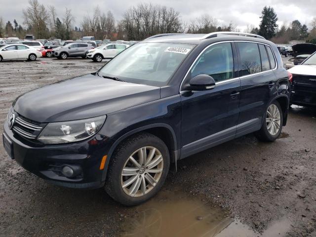 2013 Volkswagen Tiguan S