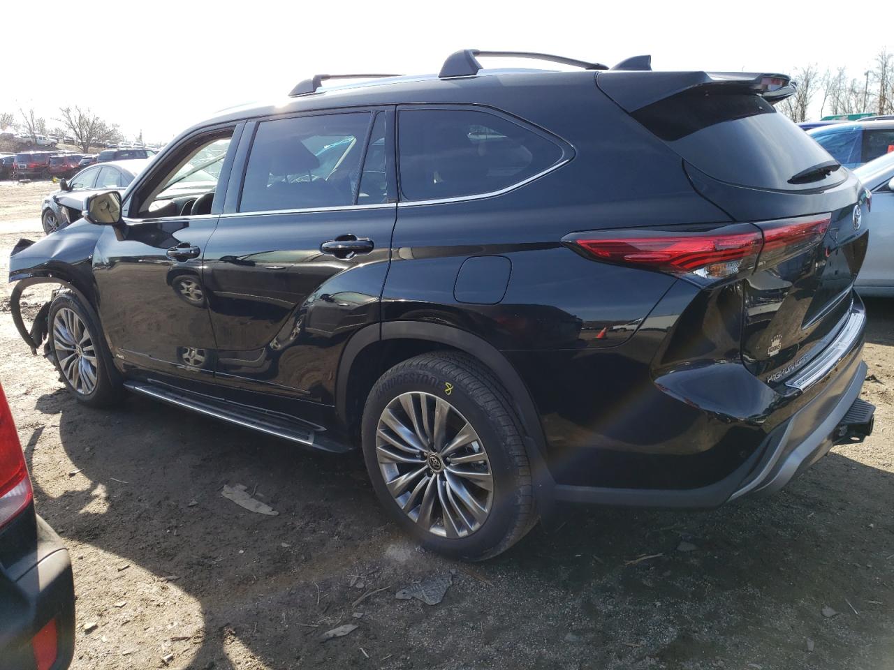 5TDEBRCH6NS105216 TOYOTA HIGHLANDER 2022