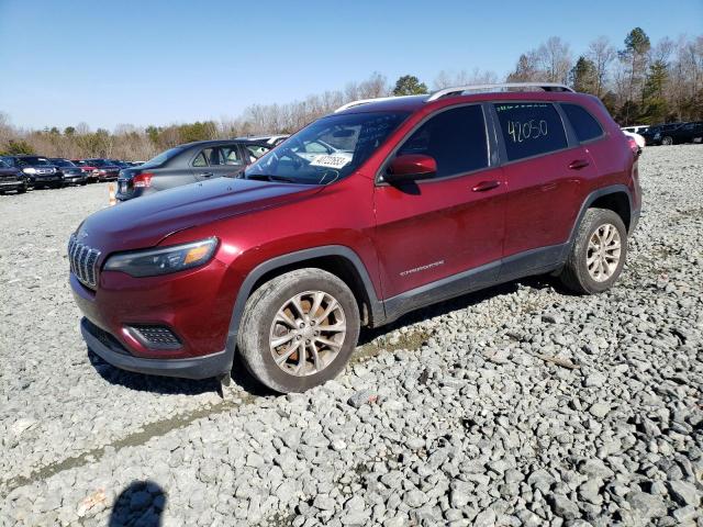 2020 Jeep Cherokee Latitude