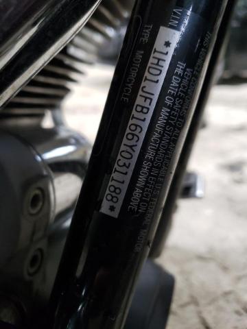 2006 HARLEY-DAVIDSON FLSTI 1HD1JFB166Y031188