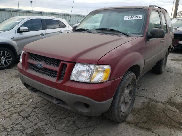 2001 Ford Explorer Sport