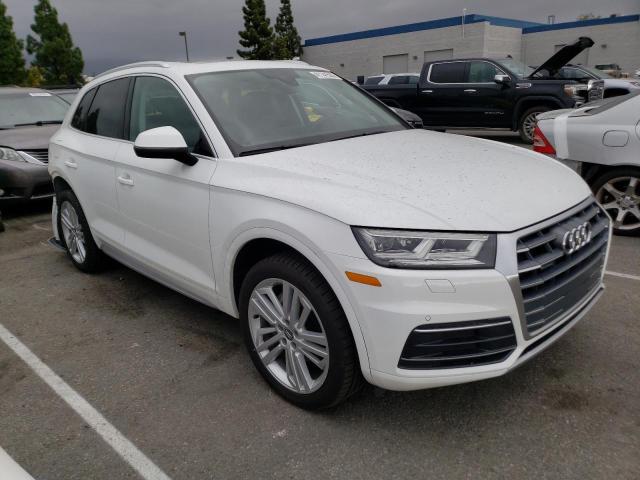 2018 AUDI Q5 PREMIUM WA1BNAFY8J2129729