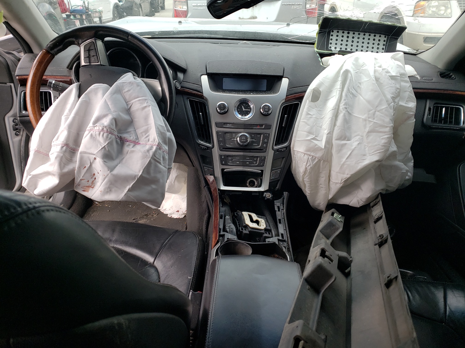 1G6DE5E54C0105104 2012 Cadillac Cts Luxury Collection