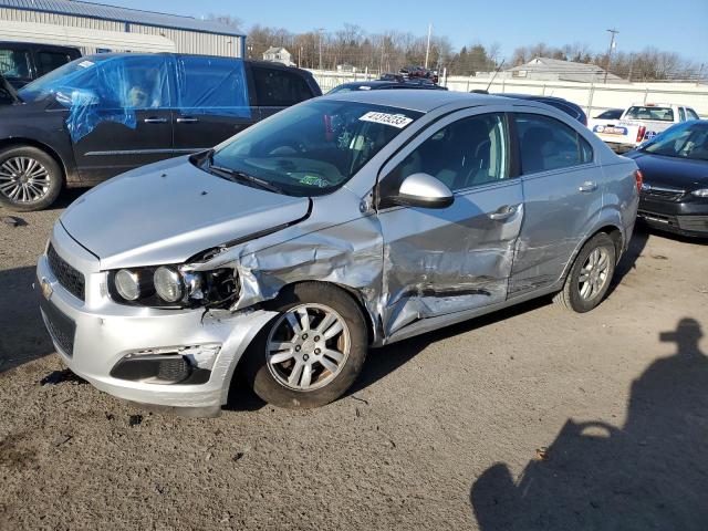 2015 CHEVROLET SONIC LT - 1G1JC5SG9F4100322
