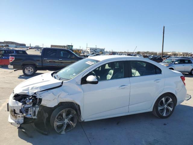 2020 CHEVROLET SONIC PREM - 1G1JF5SB0L4119090