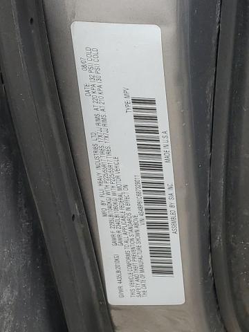4S4BP61C687329011 Subaru Outback 2.5i