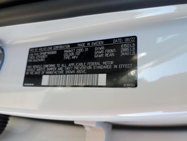 2023 VOLVO XC90 PLUS YV4L12PN9P1909895