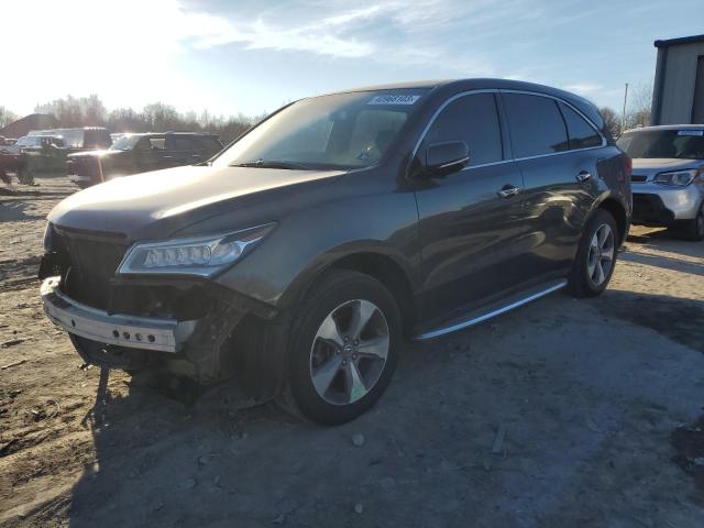 2014 Acura MDX 