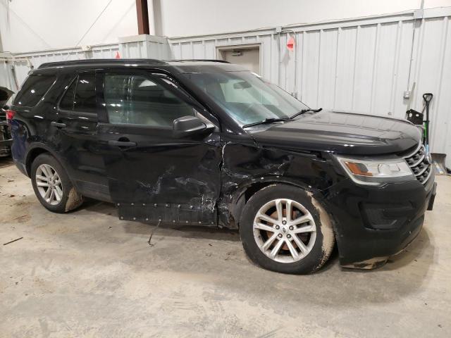 Lot #2457005233 2016 FORD EXPLORER salvage car