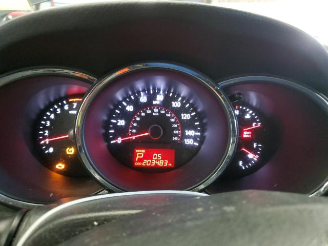 5XYKTDA63DG335280 KIA SORENTO LX
