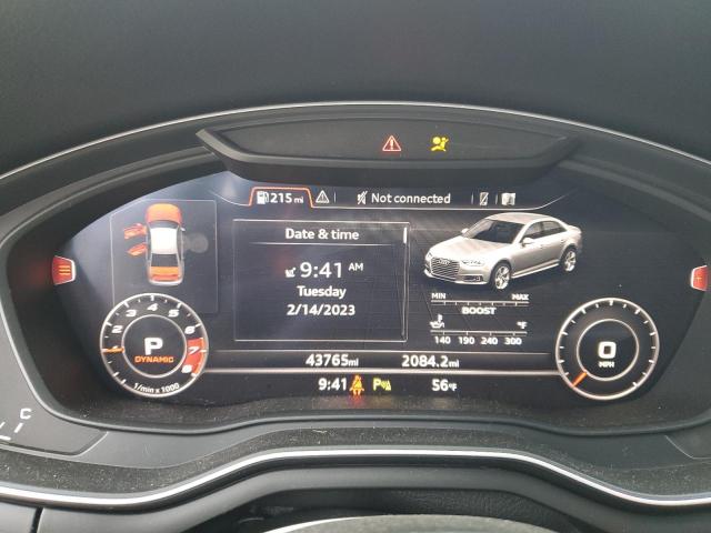 2018 AUDI S4 PRESTIG - WAUC4AF46JA132240