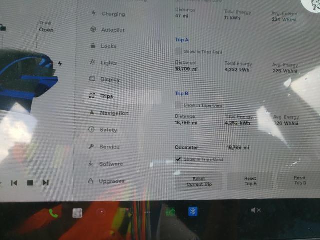 5YJ3E1EA5MF851711 Tesla MODEL 3