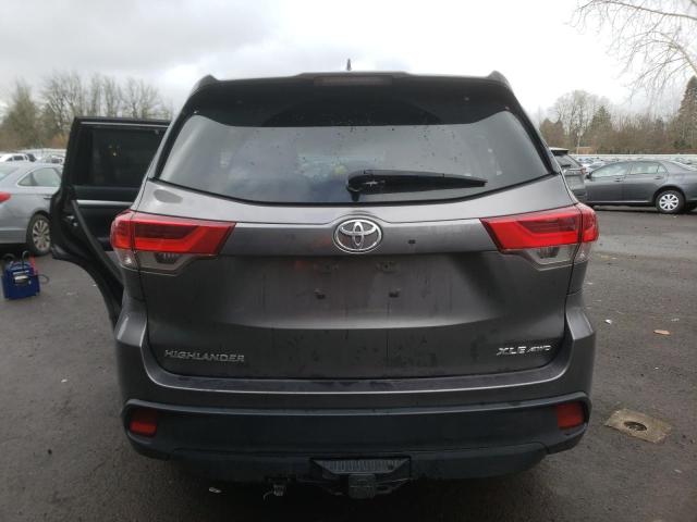 5TDJZRFH3JS886163 Toyota Highlander Se