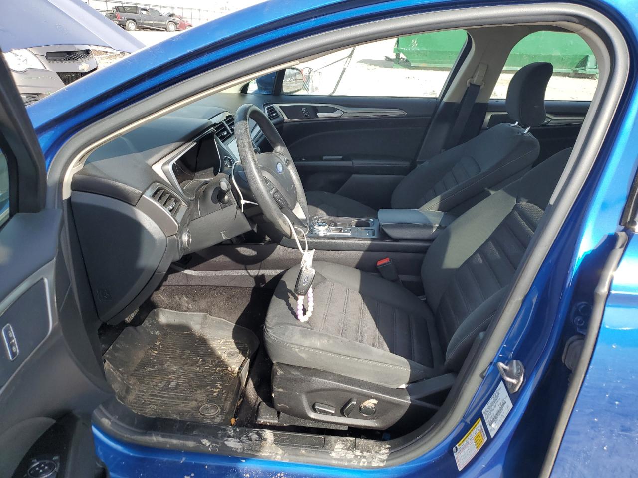 3FA6P0H75HR200140 FORD FUSION 2017