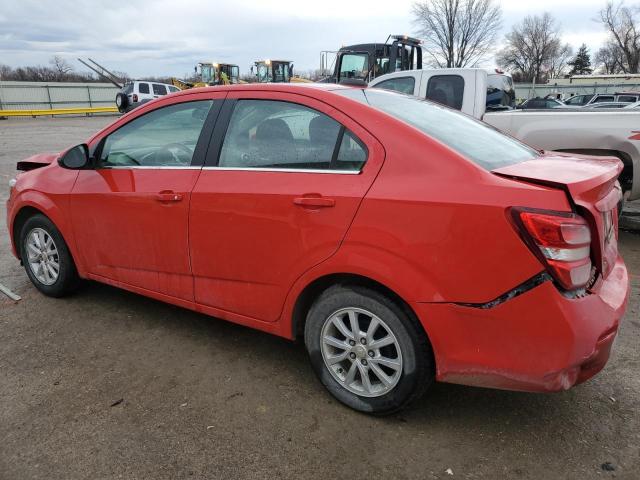 2017 CHEVROLET SONIC LT - 1G1JD5SHXH4151353