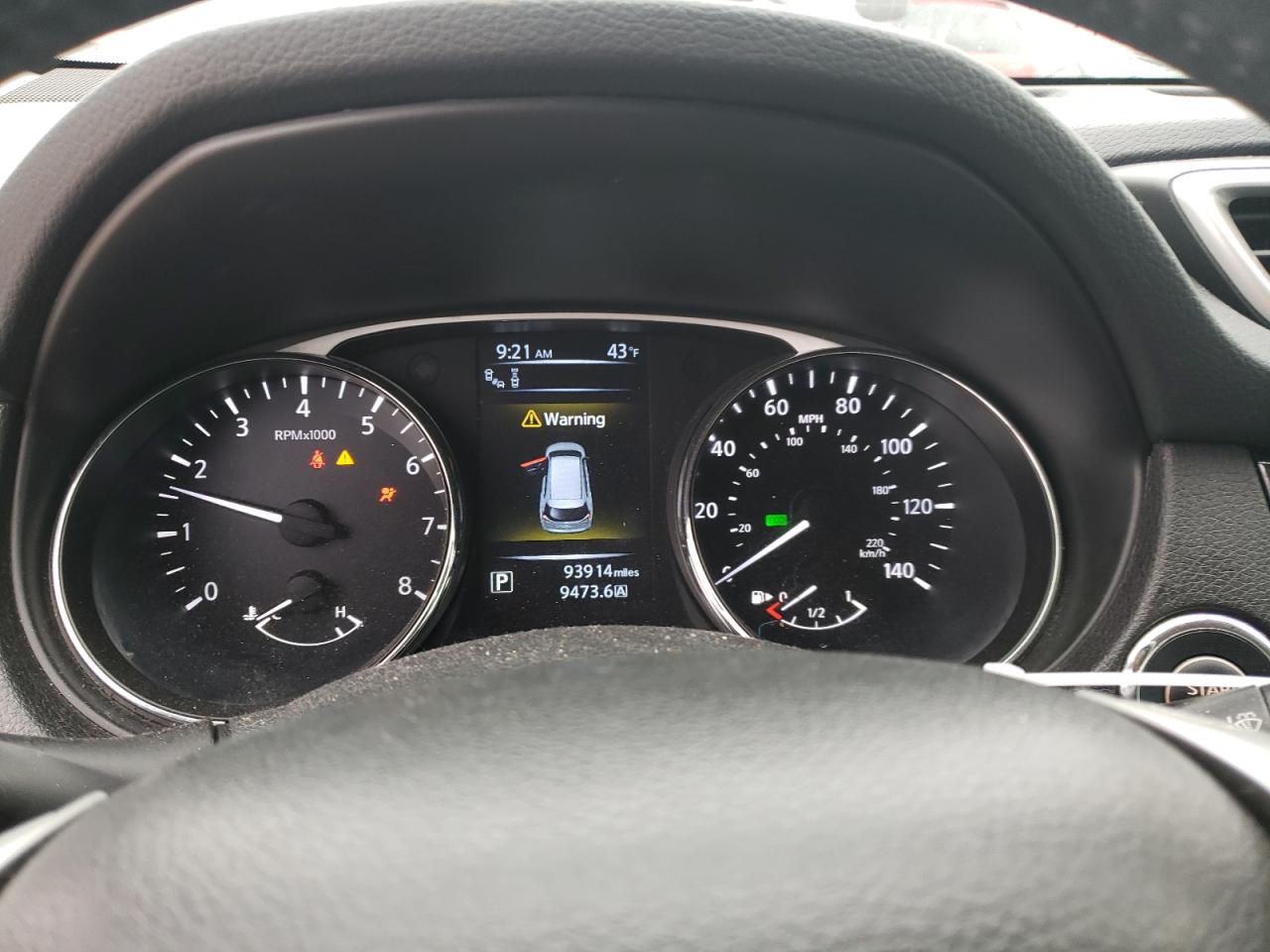 5N1AT2MV4GC795488 NISSAN ROGUE 2016