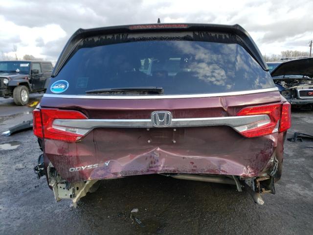 2018 HONDA ODYSSEY EX - 5FNRL6H73JB082506