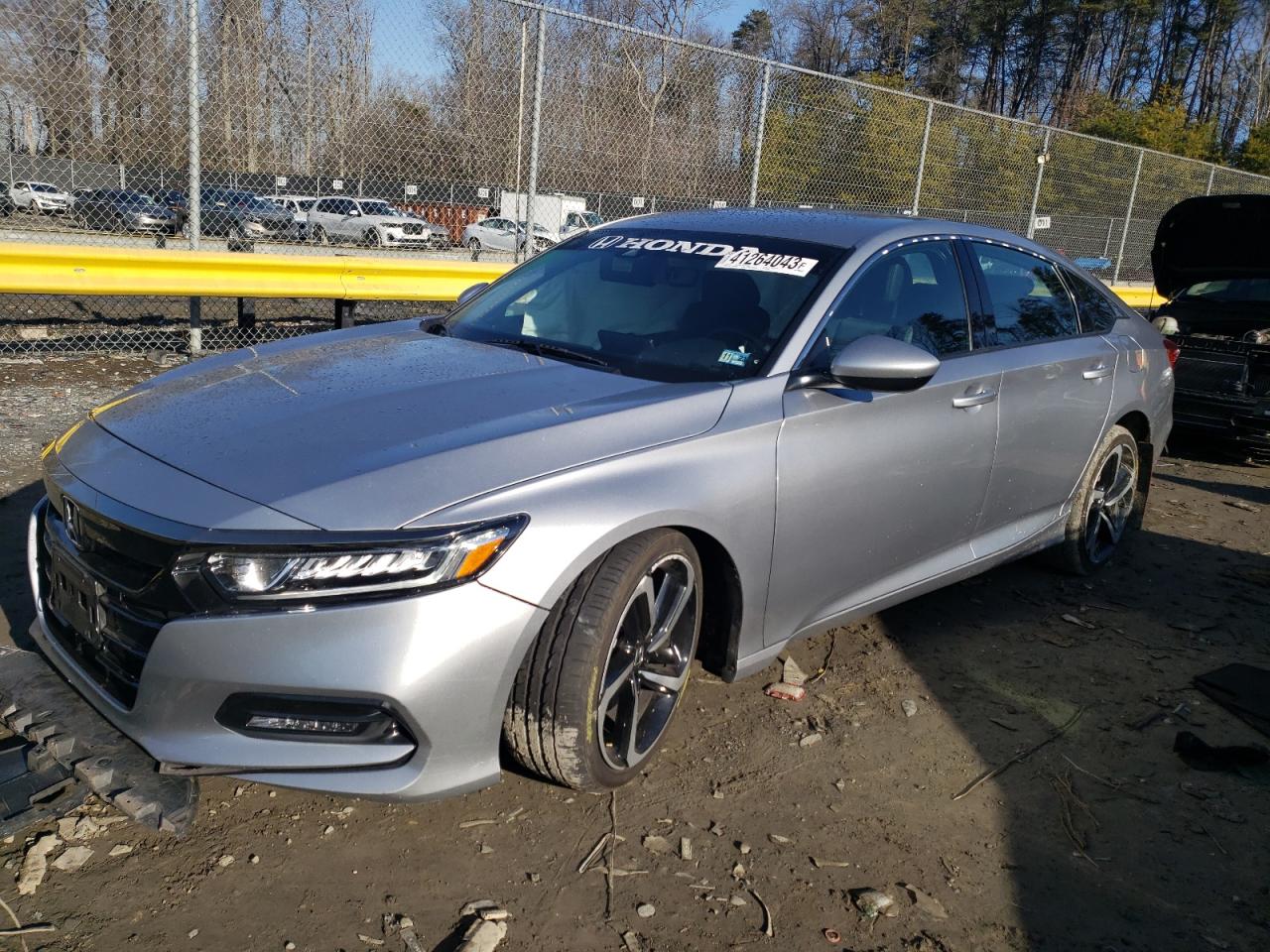 1HGCV1F31KA051205 HONDA ACCORD SPO 2019