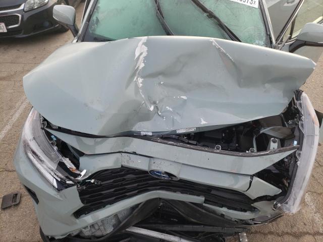 2021 TOYOTA RAV4 XLE P - 4T3B6RFV2MU044792