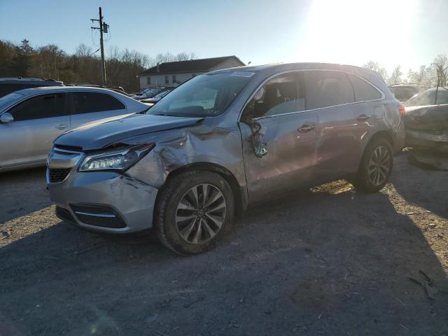 2016 Acura MDX 