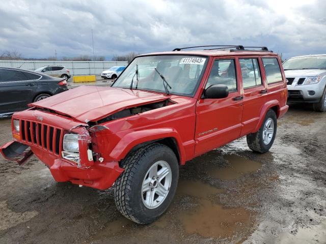 2001 Jeep Cherokee Classic