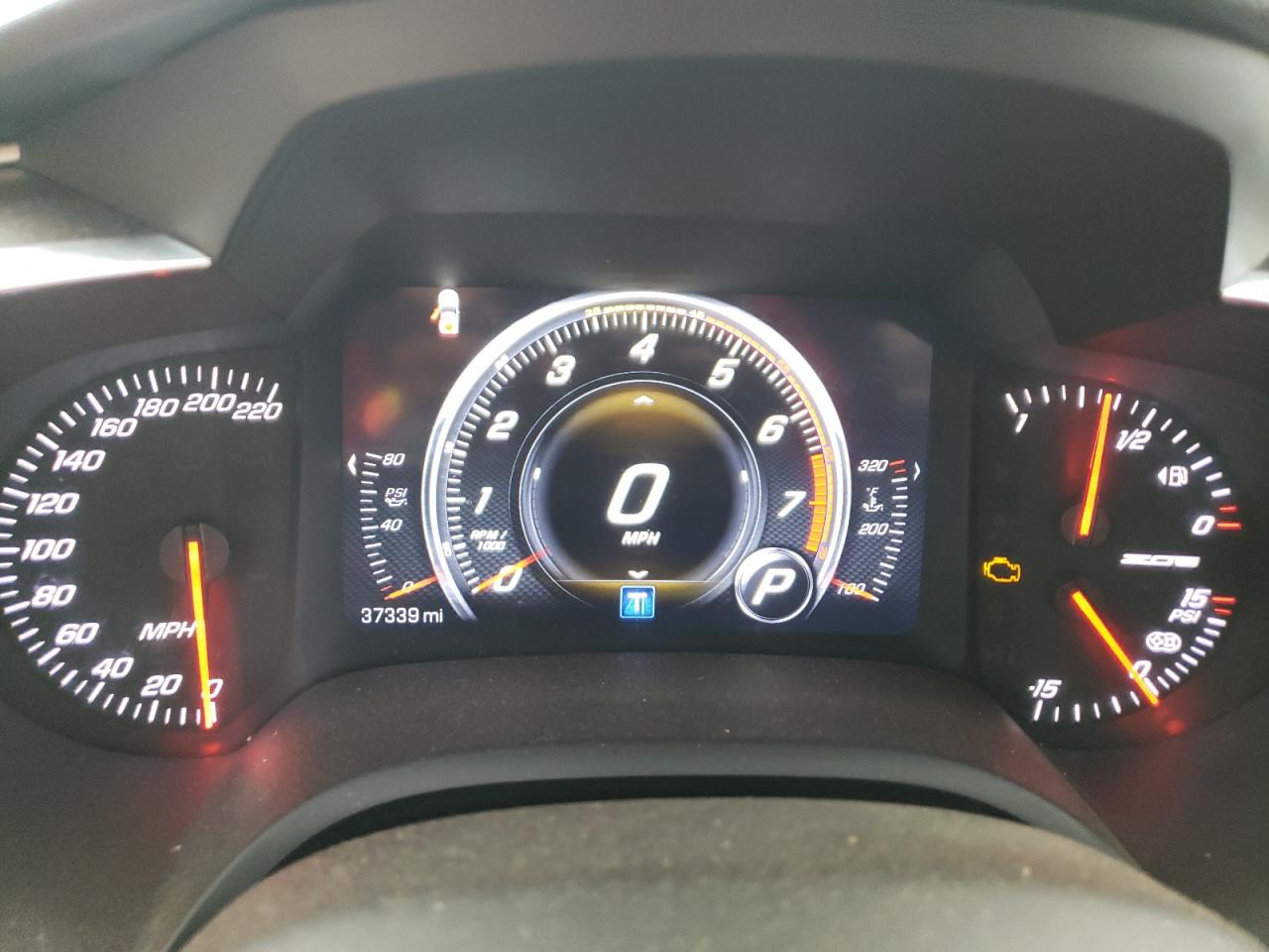 1G1YP2D61G5613534 CHEVROLET CORVETTE 2016