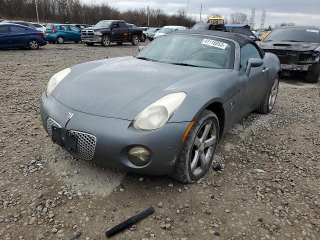 Salvage/Wrecked Pontiac Solstice Cars for Sale | SalvageAutosAuction.com