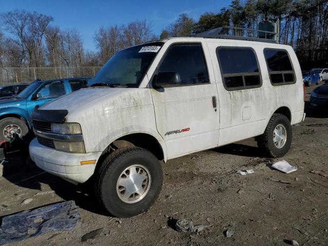 Salvage trucks for sale at Waldorf, MD auction: 1997 Chevrolet Astro