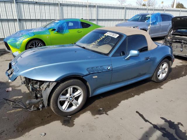 2002 BMW Z3 