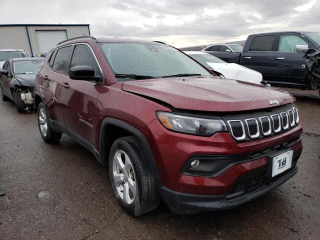 3C4NJDBB9NT126215 Jeep Compass Latitude
