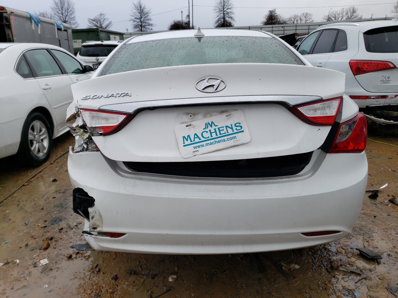 2013 Hyundai Sonata Gls vin: 5NPEB4AC5DH639371