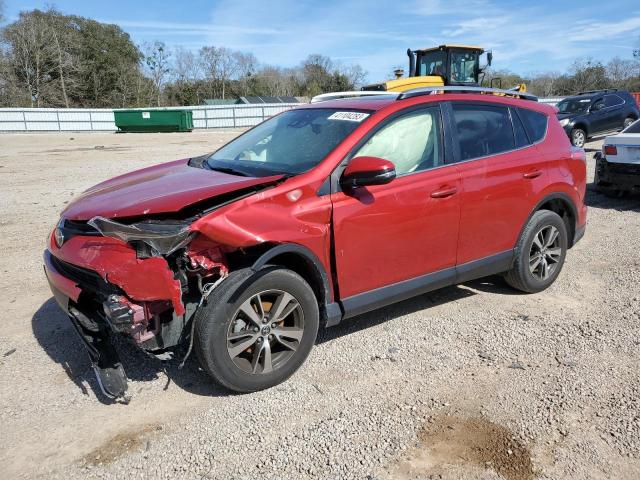 Salvage cars for sale from Copart Eight Mile, AL: 2017 Toyota Rav4 XLE