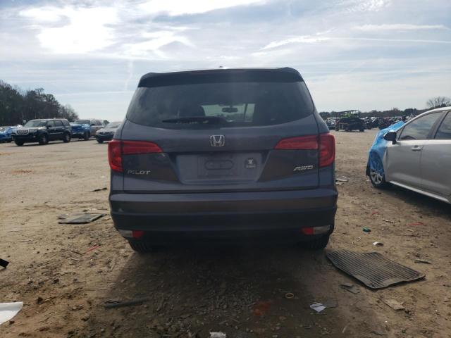 2017 HONDA PILOT EXLN - 5FNYF6H74HB069714