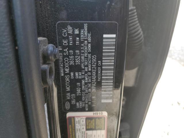 2019 KIA RIO S - 3KPA24AB4KE242905