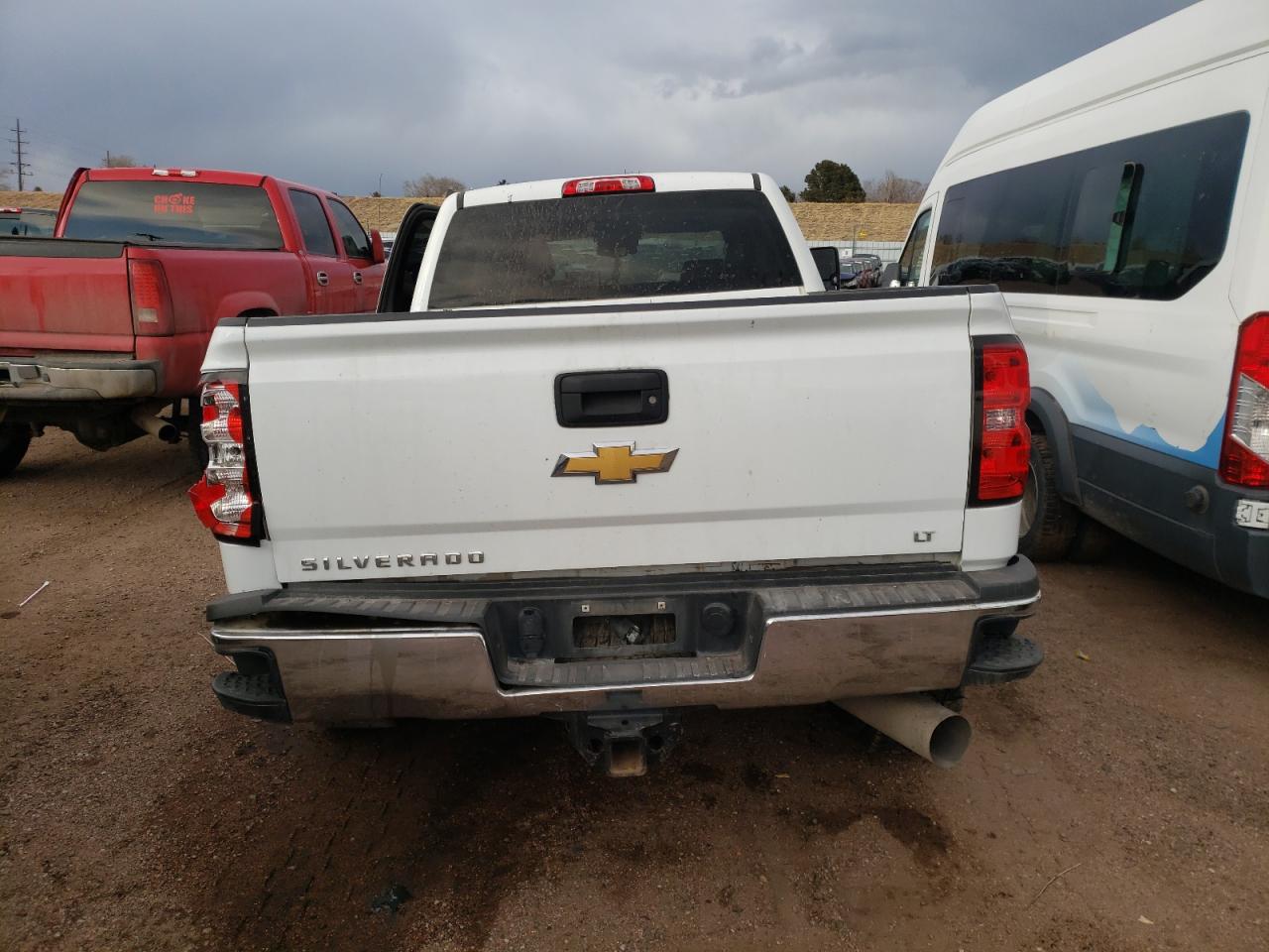 1GC1KSEYXKF122079 2019 Chevrolet Silverado K2500 Heavy Duty Lt