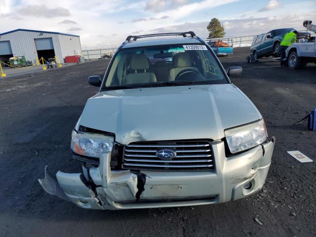 JF1SG63666H738893 Subaru Forester 2.5x
