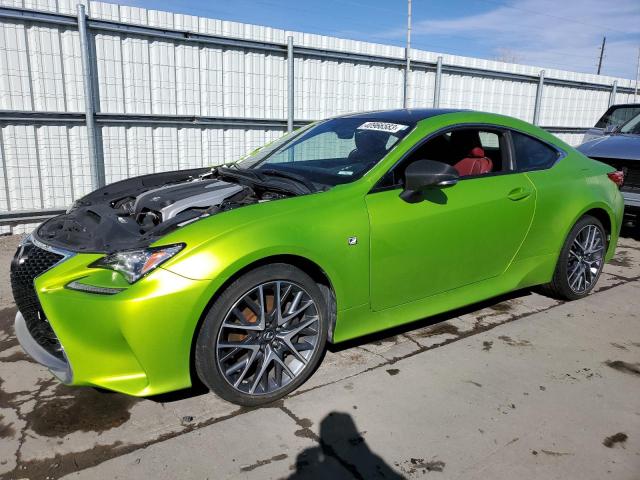 2015 LEXUS RC 350 - JTHSE5BCXF5003223