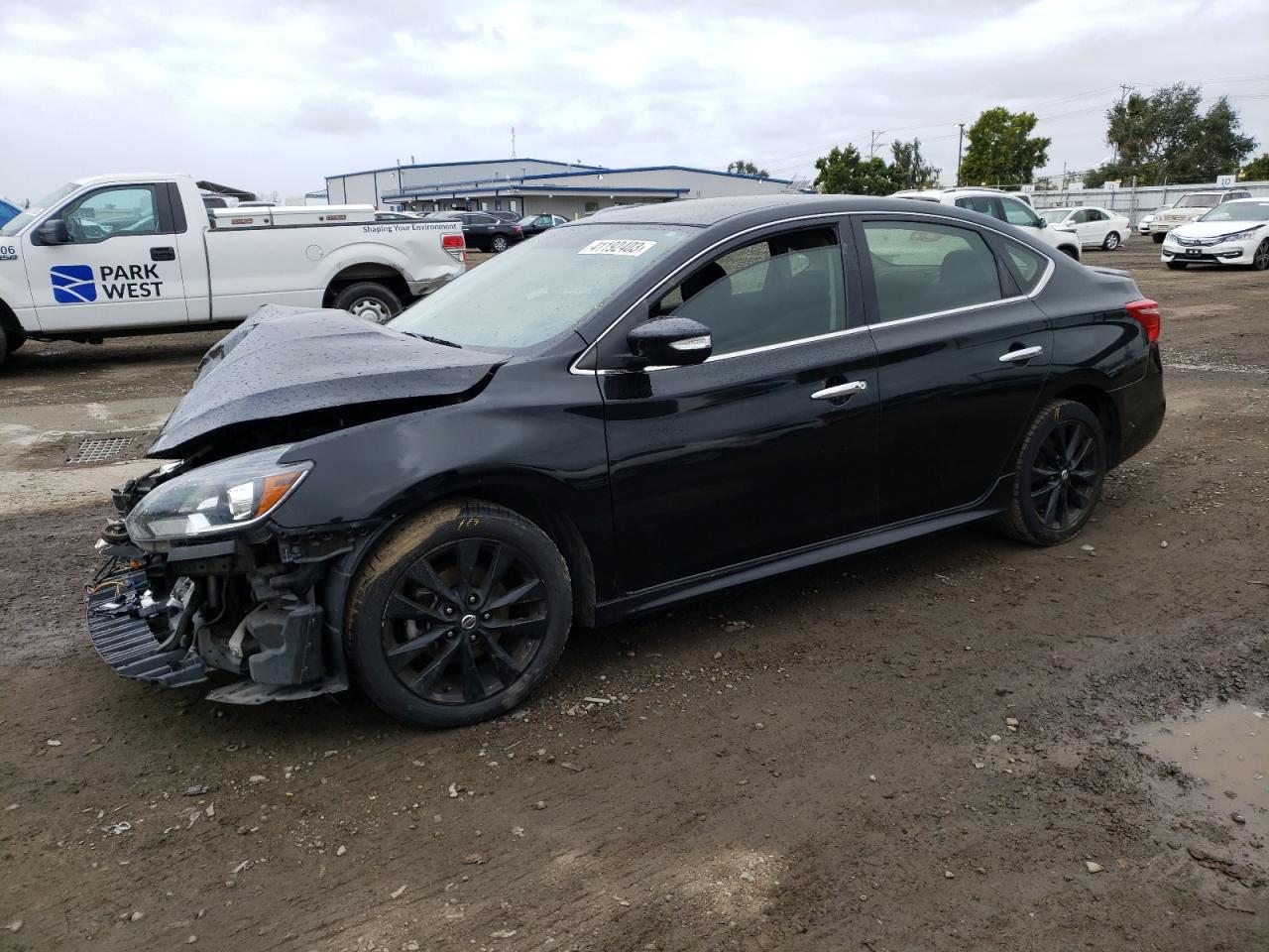 3N1AB7AP3HY289009 NISSAN SENTRA 2017