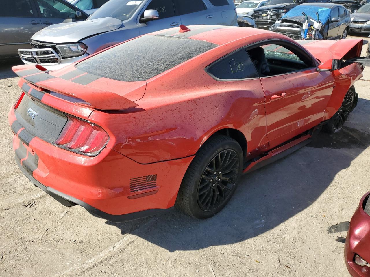1FA6P8CF8N5109245 FORD MUSTANG 2022