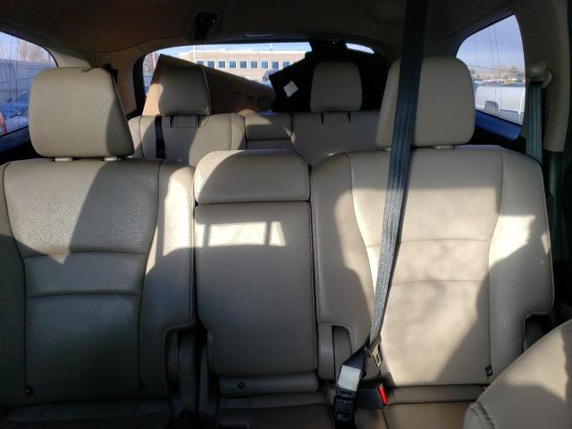 2016 HONDA PILOT TOUR - 5FNYF6H9XGB062072