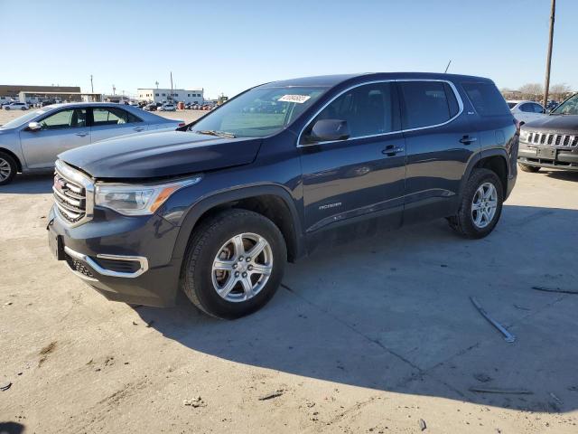 GMC Acadia salvage cars for sale: 2019 GMC Acadia SLE