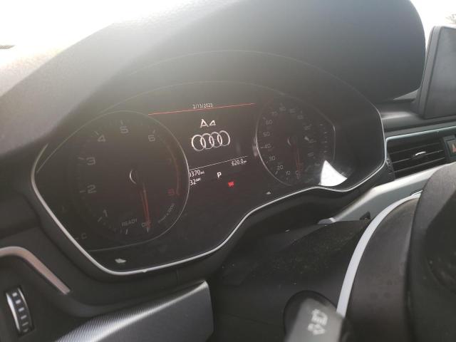 2018 AUDI A4 PREMIUM - WAUKMAF44JA028857