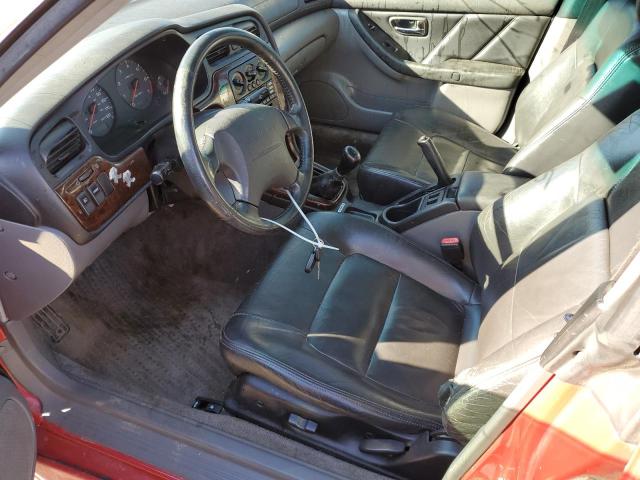 4S3BE6563Y6209817 Subaru Legacy Gt Limited