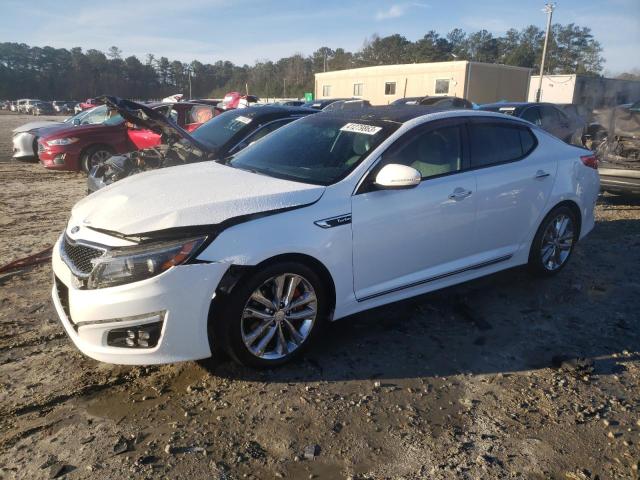 2015 KIA OPTIMA SX - 5XXGR4A64FG412007